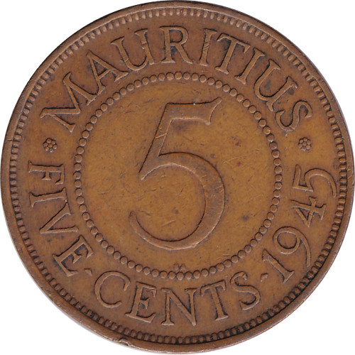 5 cents - Maurice