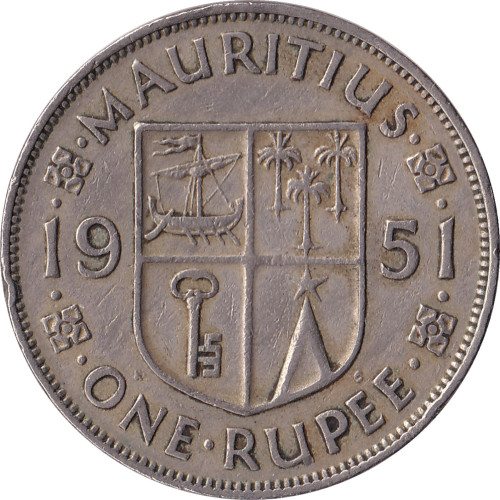 1 rupee - Mauritius