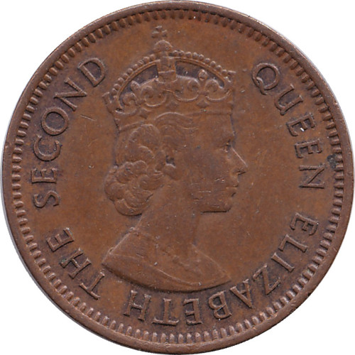 1 cent - Maurice