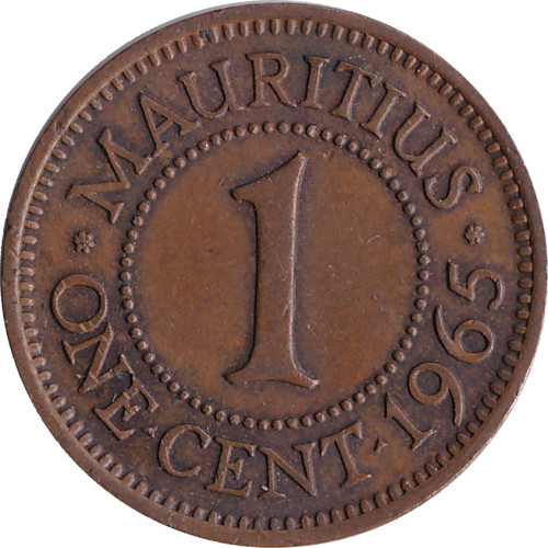 1 cent - Maurice