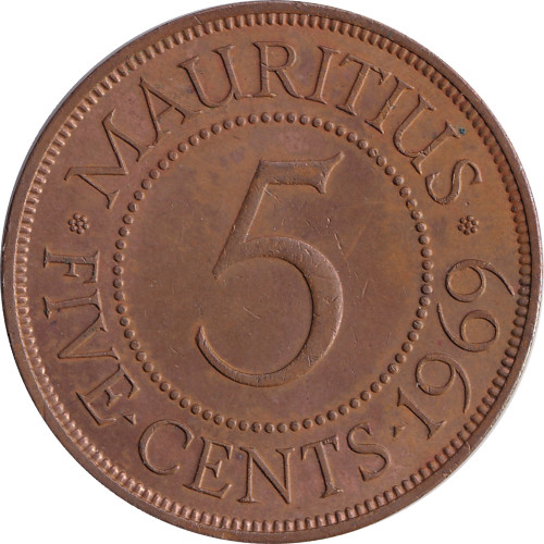 5 cents - Maurice