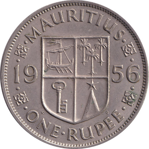 1 rupee - Maurice