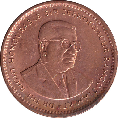 1 cent - Maurice