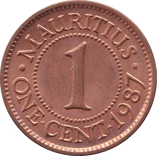 1 cent - Maurice