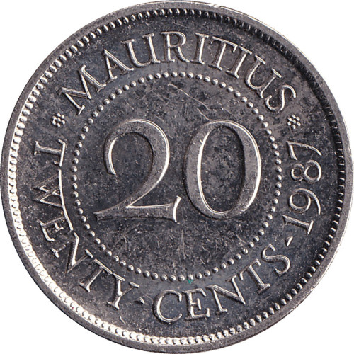 20 cents - Maurice