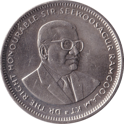 1 rupee - Mauritius