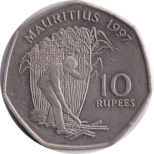 10 rupees - Maurice