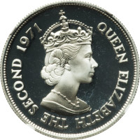 10 rupees - Maurice