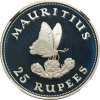 25 rupees - Maurice