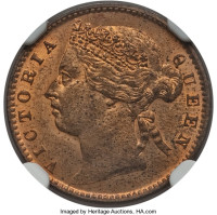 1 cent - Maurice