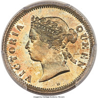 10 cents - Mauritius