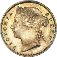 20 cents - Mauritius