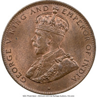 2 cents - Mauritius