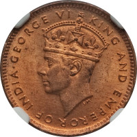 1 cent - Maurice