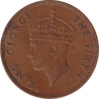 2 cents - Mauritius