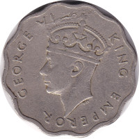 10 cents - Mauritius