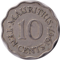 10 cents - Maurice