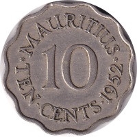 10 cents - Maurice