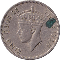 1/4 rupee - Mauritius