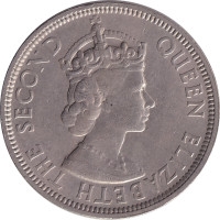 1 rupee - Maurice