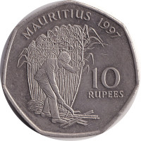 10 rupees - Mauritius