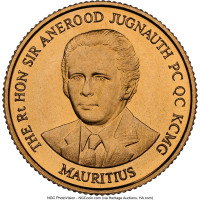 250 rupees - Mauritius