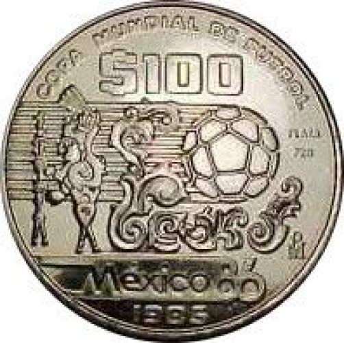 100 pesos - Mexico