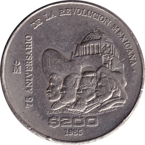 200 pesos - Mexique