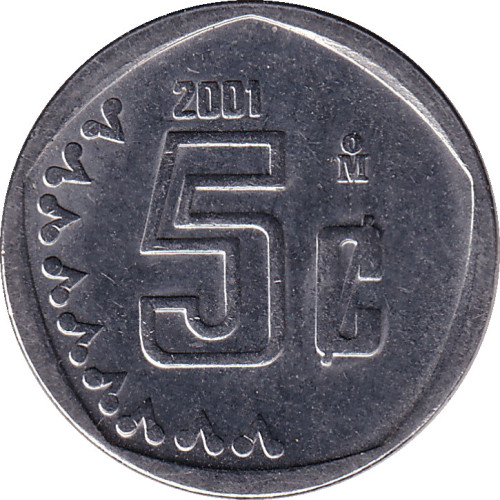 5 centavos - Mexique