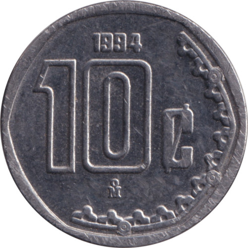 10 centavos - Mexique