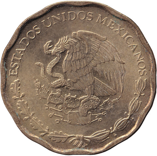 50 centavos - Mexique