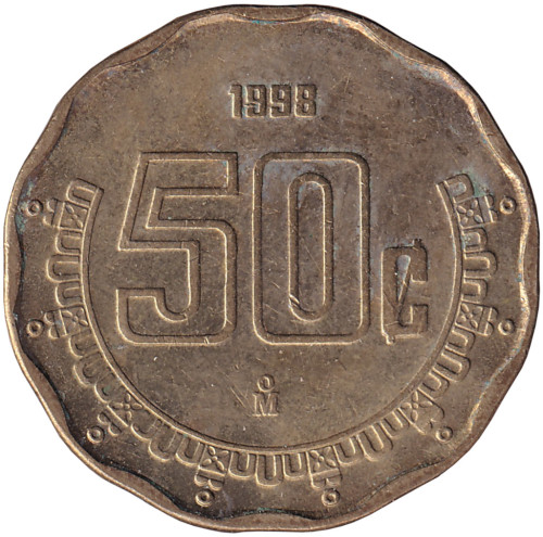 50 centavos - Mexique