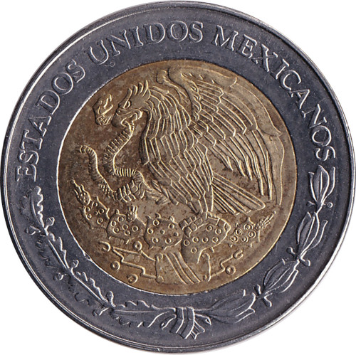 1 peso - Mexico