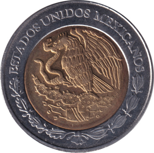 2 pesos - Mexique