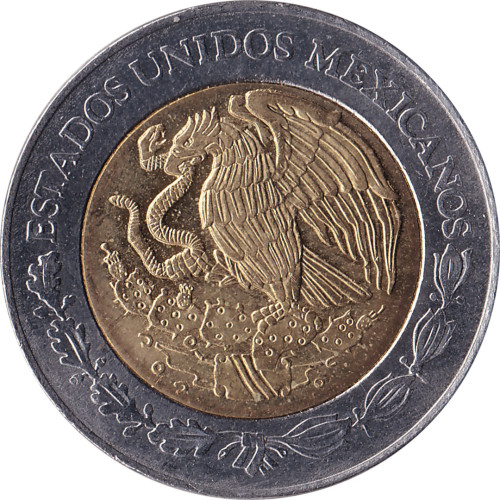 2 pesos - Mexique