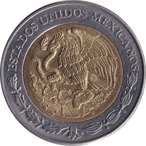 5 pesos - Mexique