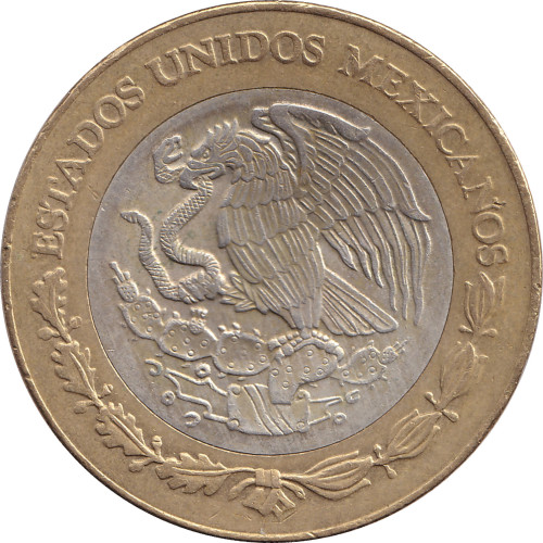 20 pesos - Mexique