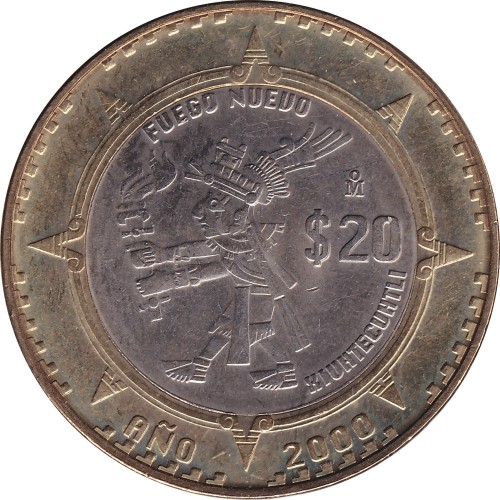20 pesos - Mexico