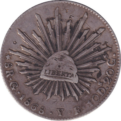 8 reales - Mexique