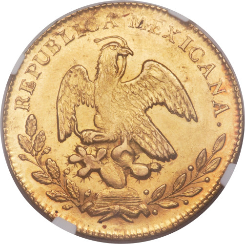 4 escudos - Mexico