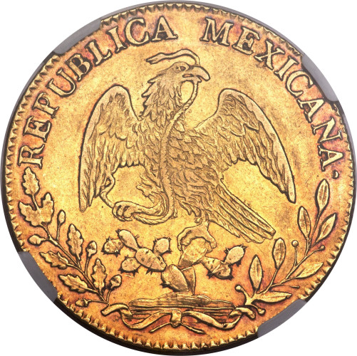 8 escudos - Mexico