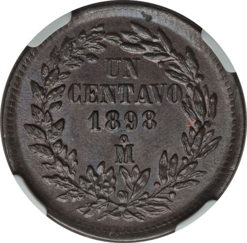 1 centavo - Mexique