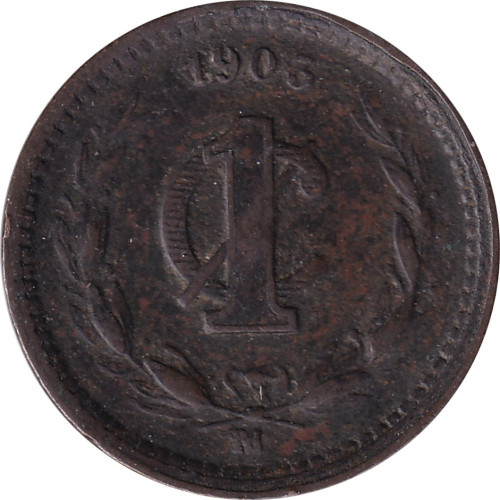 1 centavo - Mexico