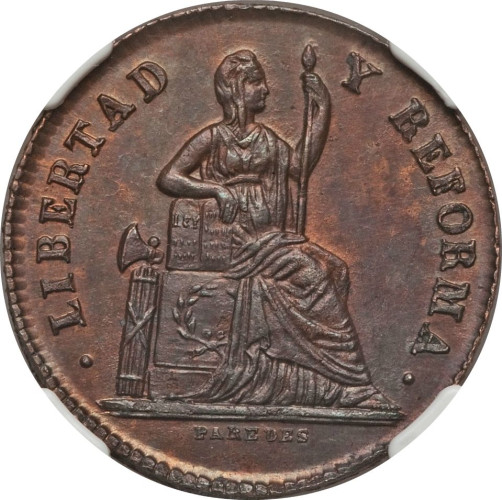 1 centavo - Mexico