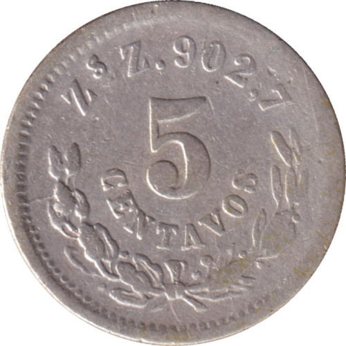 5 centavos - Mexique