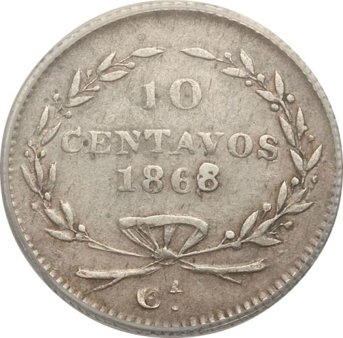 10 centavos - Mexique