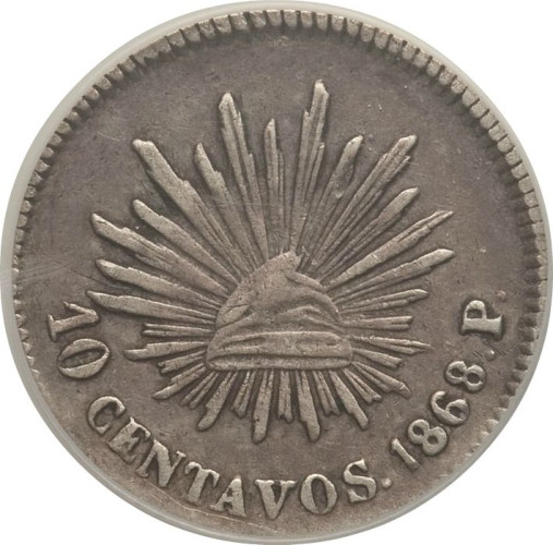 10 centavos - Mexique