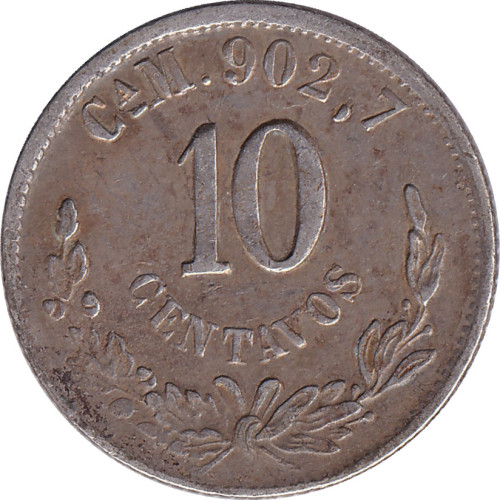 10 centavos - Mexique