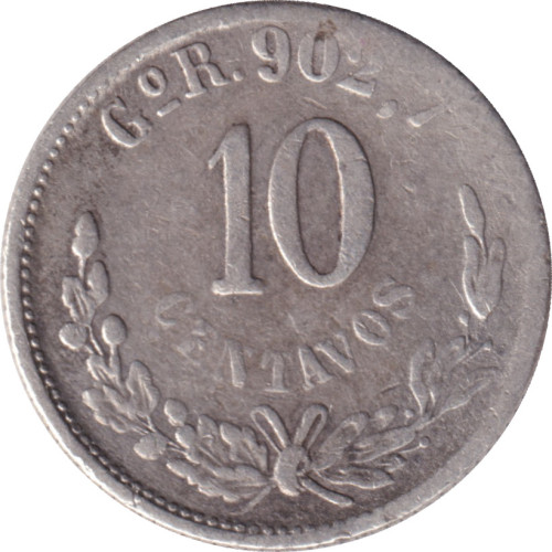 10 centavos - Mexique