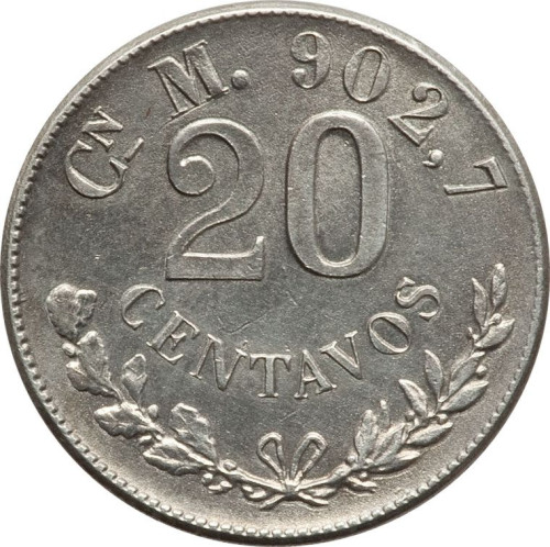 20 centavos - Mexique